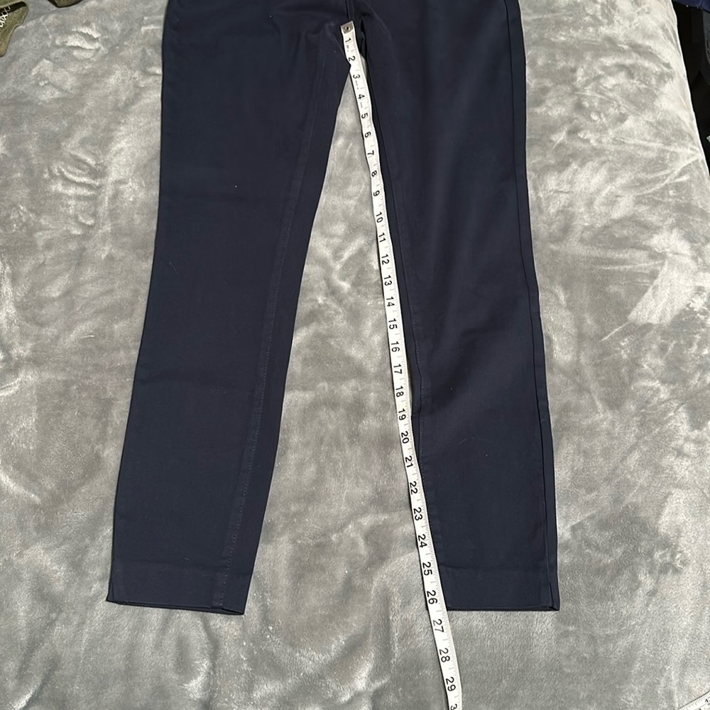 NWT Peter Millar Size 2 Women's Navy Pants - Picture 7 of 8